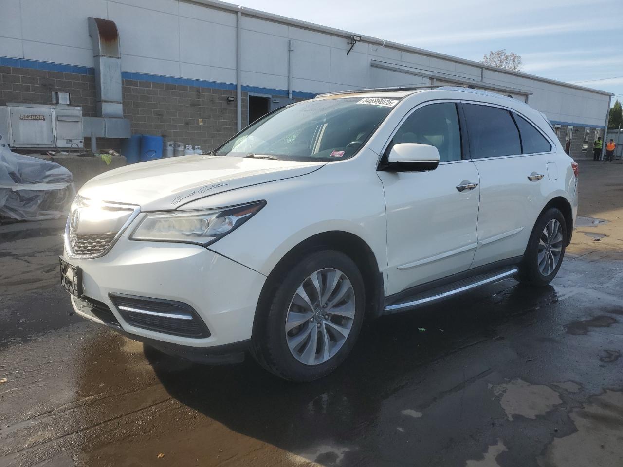 ACURA MDX TECHNOLOGY
