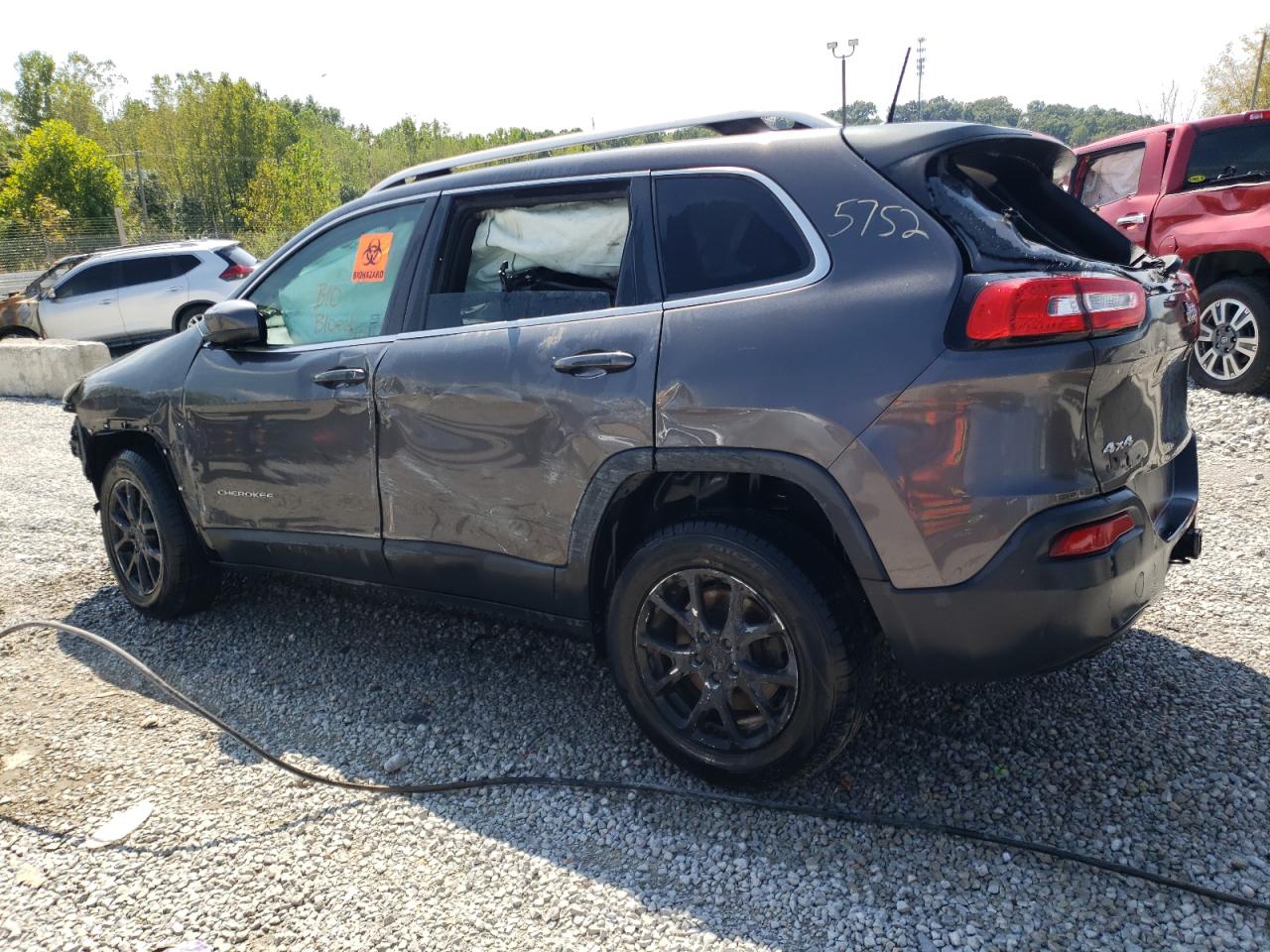 JEEP GRAND CHEROKEE LATITUDE PLUS