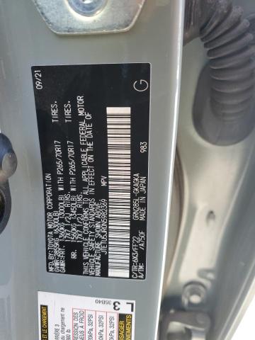 2022 TOYOTA 4RUNNER TRAIL - JTETU5JR0N5982369