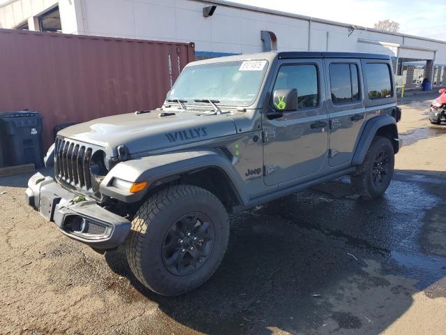 2021 JEEP WRANGLER U #3303876741