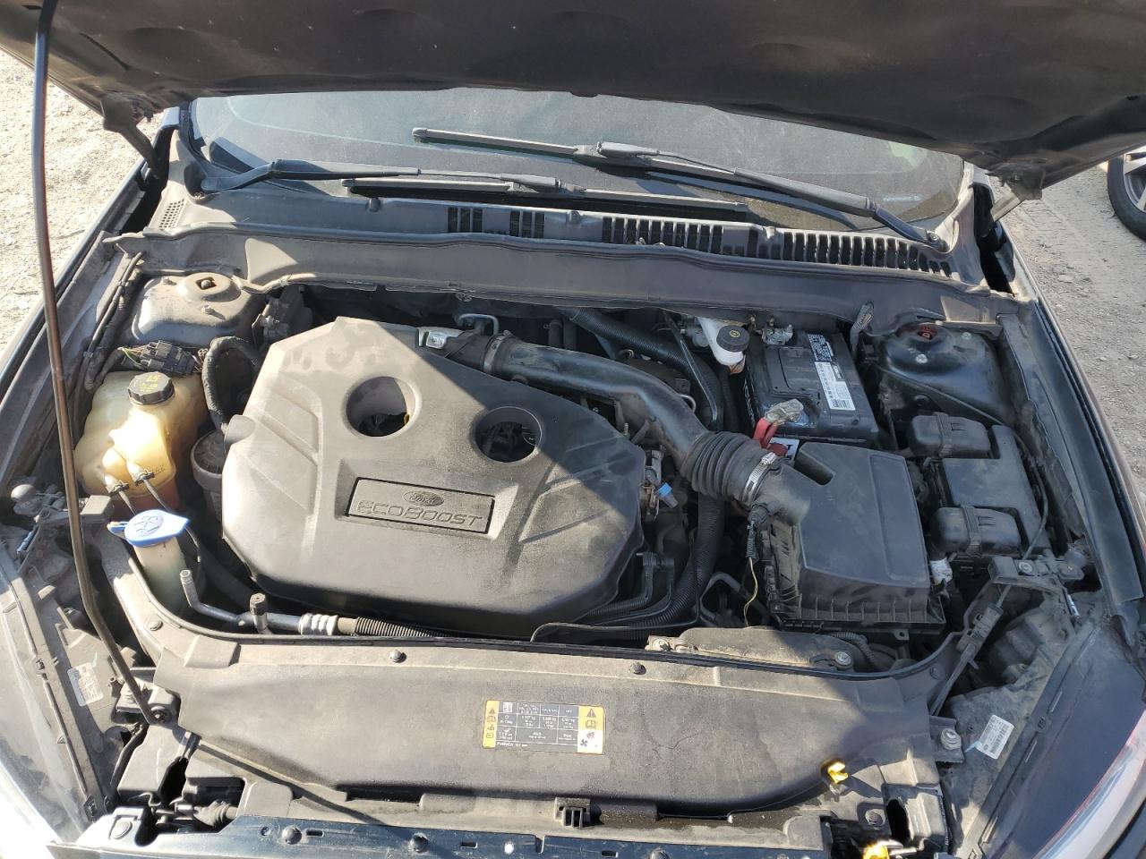 FORD FUSION TITANIUM