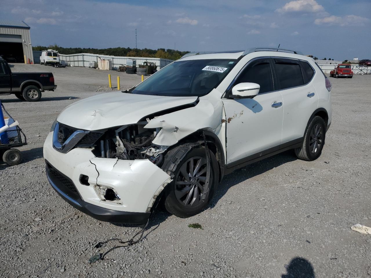 Lot #3242690124 2016 NISSAN ROGUE S