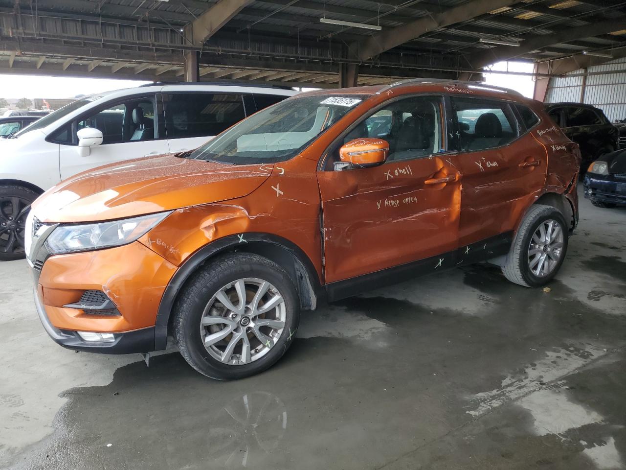 NISSAN ROGUE SPORT S