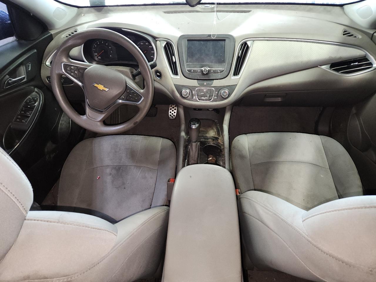 Lot #3308347039 2017 CHEVROLET MALIBU LS