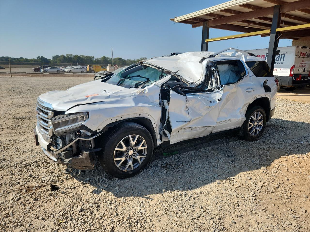 Lot #3283975804 2021 GMC ACADIA SLT