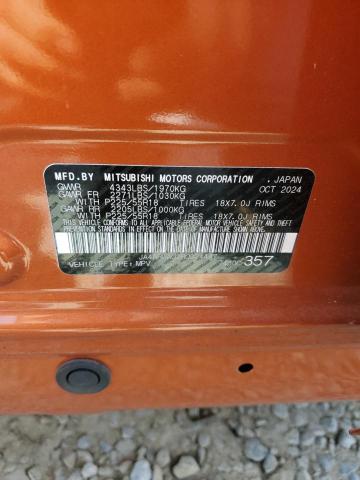 2024 MITSUBISHI OUTLANDER SPORT S/SE - JA4ARUAU2RU024447