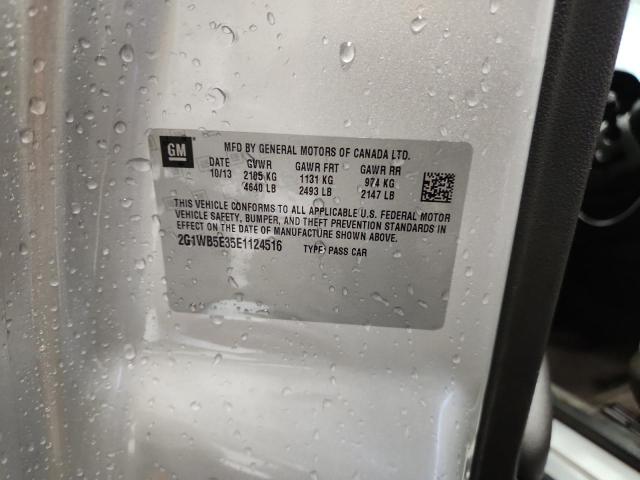 2014 CHEVROLET IMPALA LIM - 2G1WB5E35E1124516