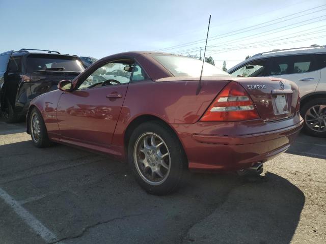 MERZ SLK 230 KOMPRESSOR 2001 WDBKK49F31F177978 photo #3
