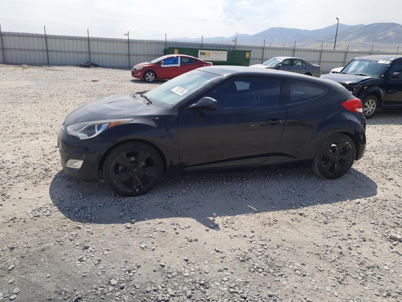 Lot #3231515194 2016 HYUN VELOSTER