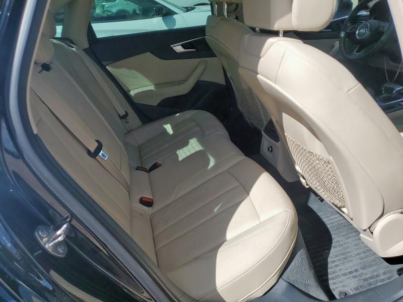 2019 AUDI A4 PREMIUM WAUGMAF45KA032701