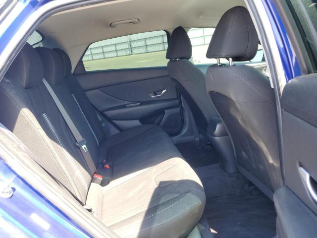 2021 HYUNDAI ELANTRA SEL KMHLS4AG3MU131654