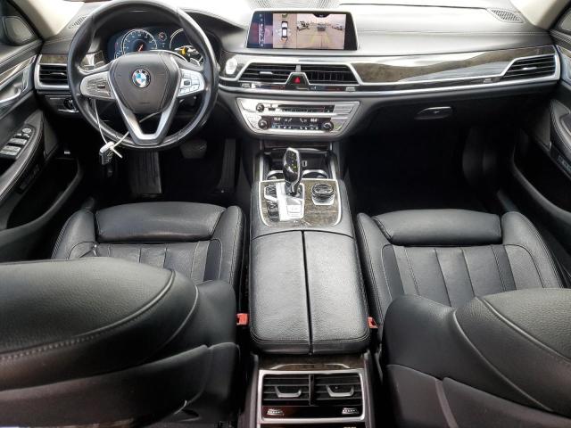 2017 BMW 740 I WBA7E2C52HG739390