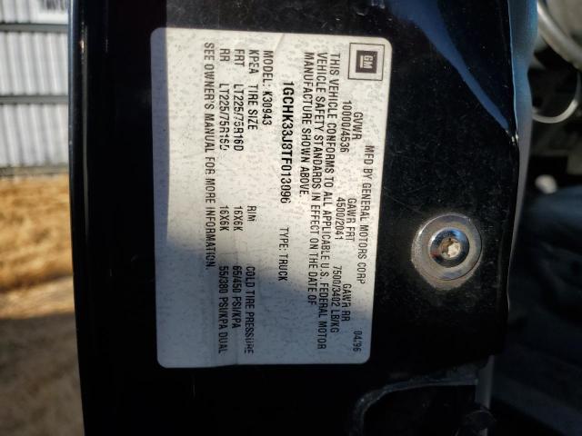 1996 CHEVROLET GMT-400 K3500 #3284727583