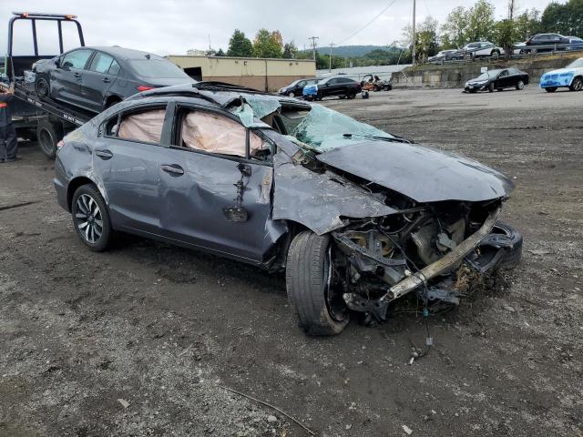 2014 HONDA CIVIC EXL - 2HGFB2F97EH514177