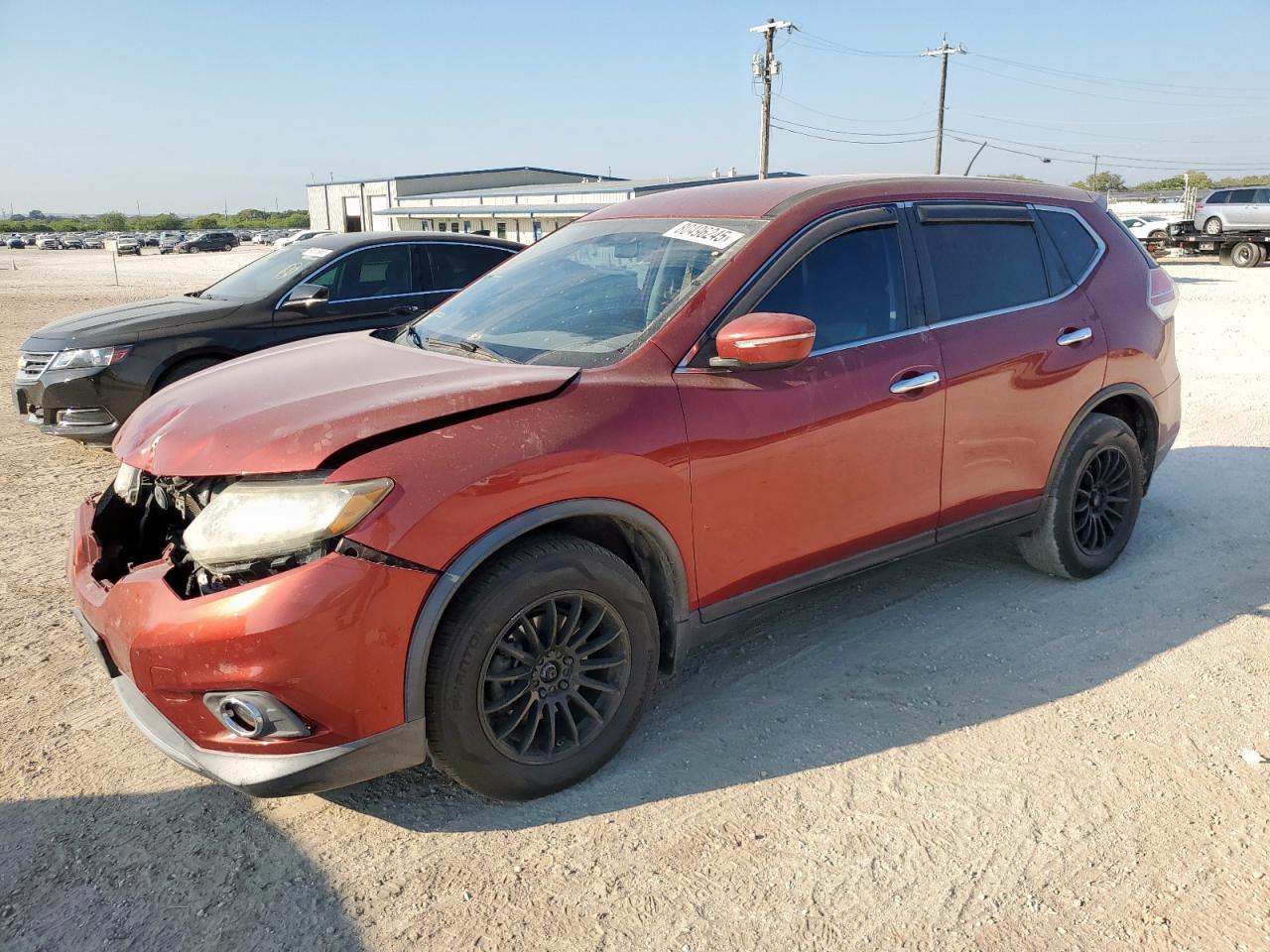 NISSAN ROGUE S