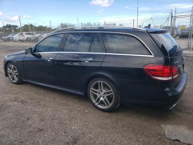 MERCEDES-BENZ E 350 4MAT 2016 black station gas WDDHH8JB9GB190847 photo #3