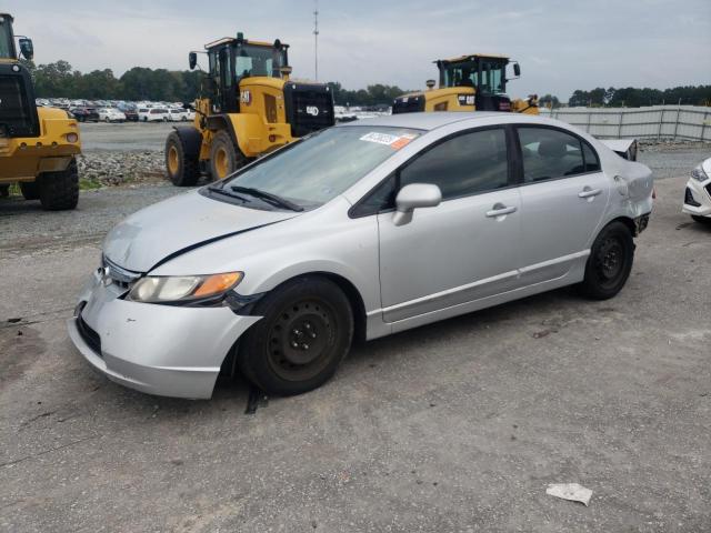 Global Auto Auctions: 2008 HONDA CIVIC LX