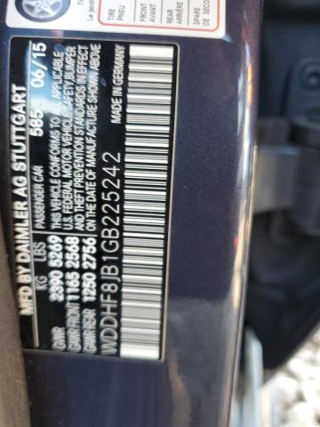 2016 MERCEDES-BENZ E 350 4MAT WDDHF8JB1GB225242