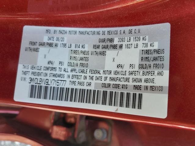 2020 TOYOTA YARIS L - 3MYDLBYV9LY715777