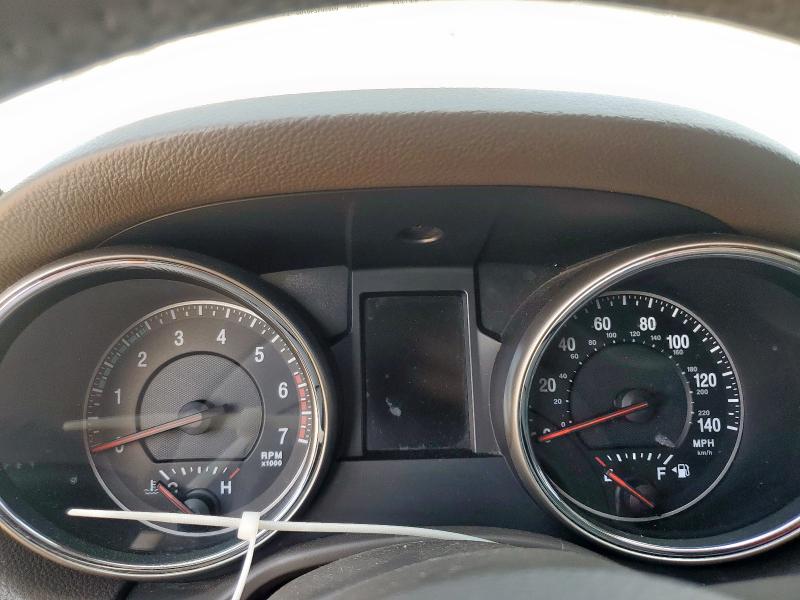 2013 JEEP GRAND CHEROKEE LAREDO - 1C4RJEAT6DC650935