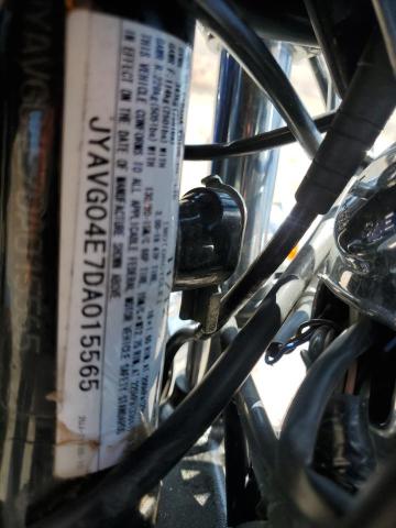 2013 YAMAHA XV250 JYAVG04E7DA015565