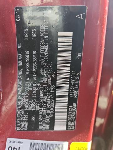 2015 TOYOTA SIENNA - 5TDJK3DC5FS101755