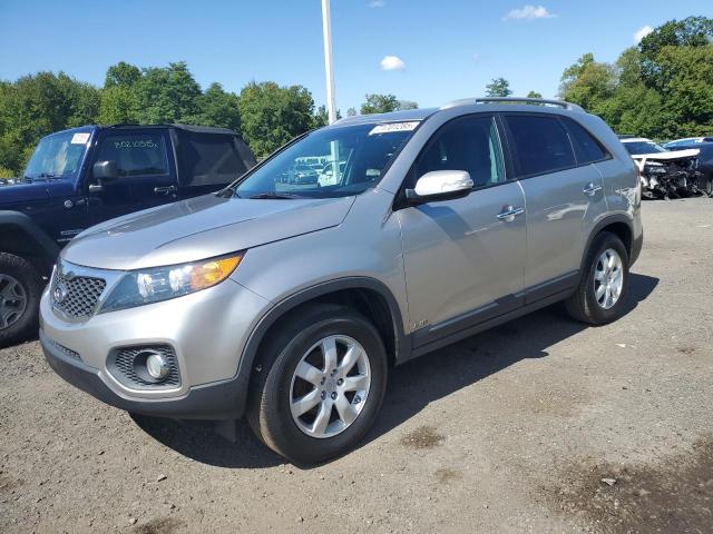 KIA SORENTO LX 2013 silver 4dr spor gas 5XYKTCA61DG418278 photo #1