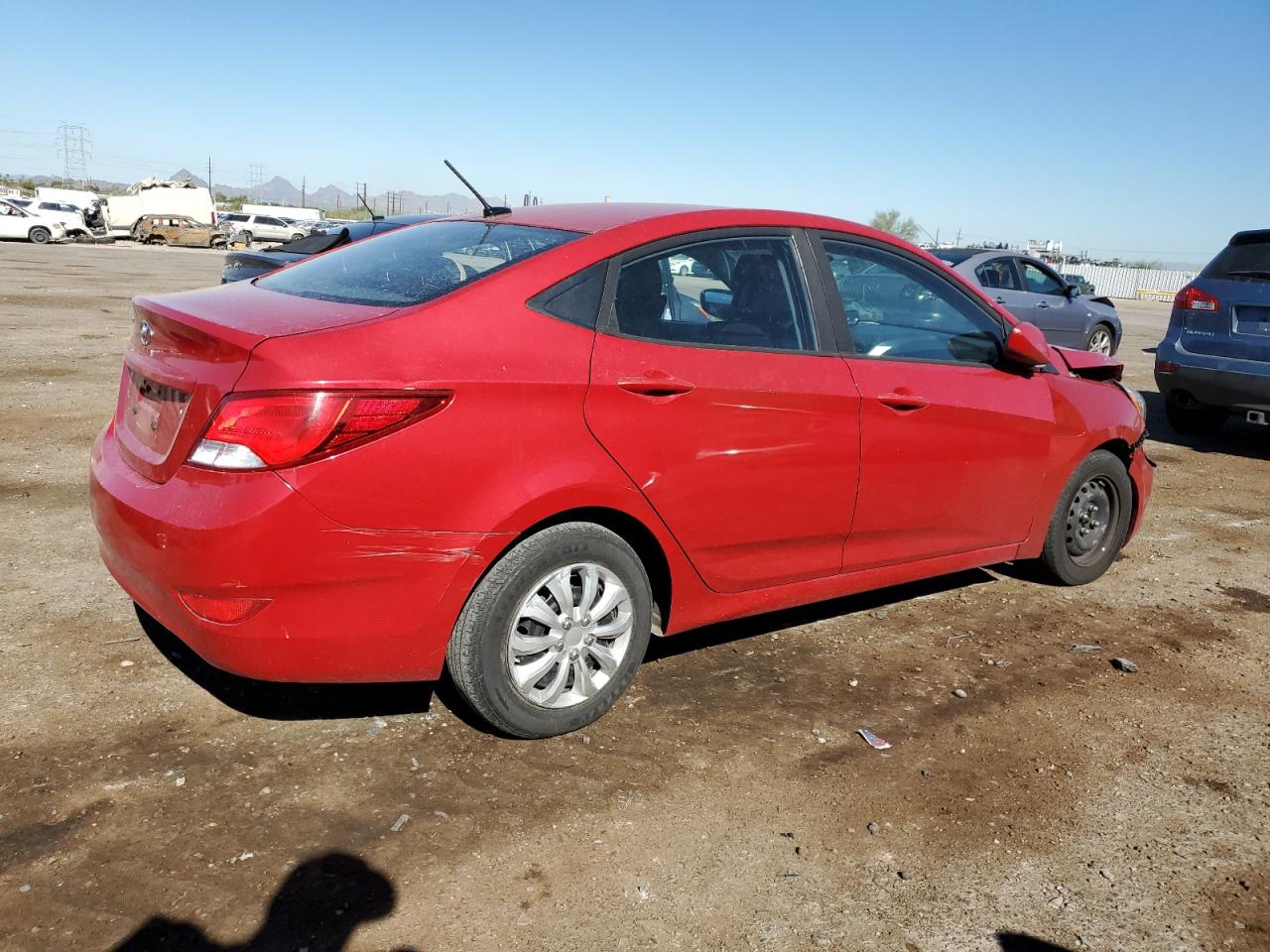 HYUNDAI ACCENT SE