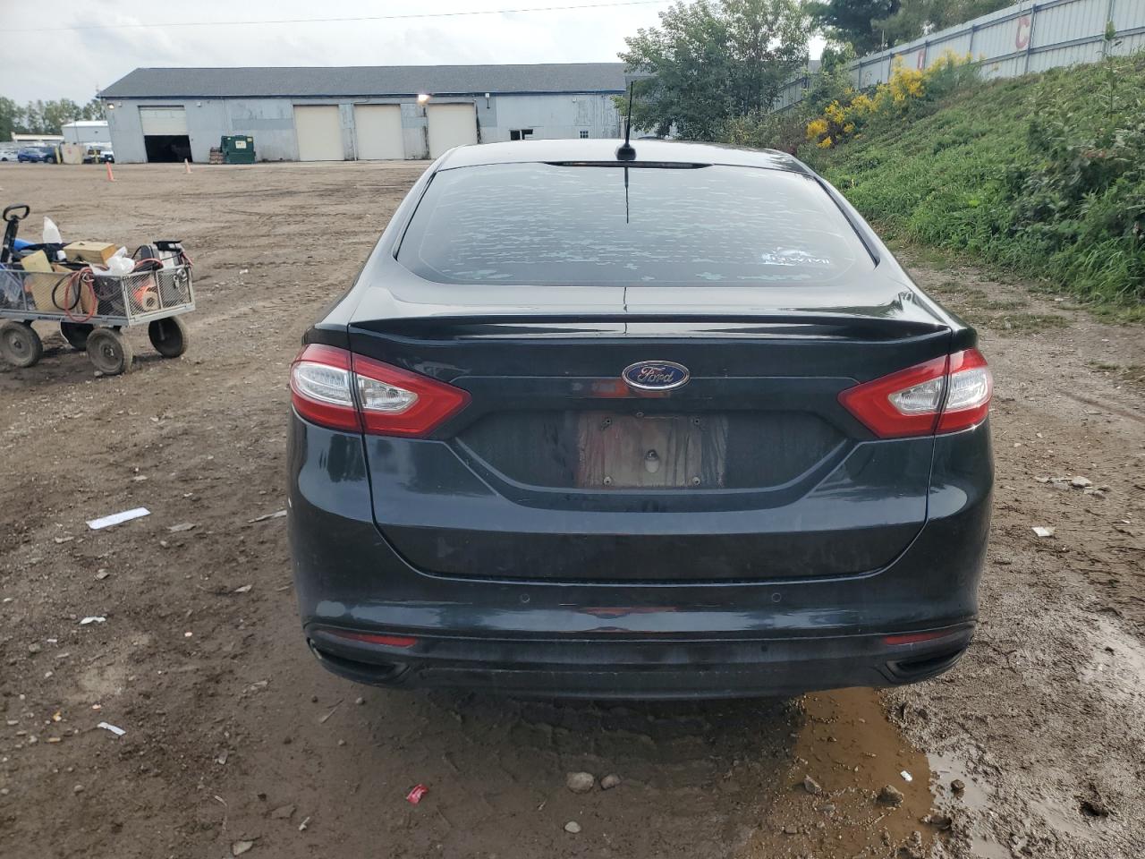 FORD FUSION TITANIUM