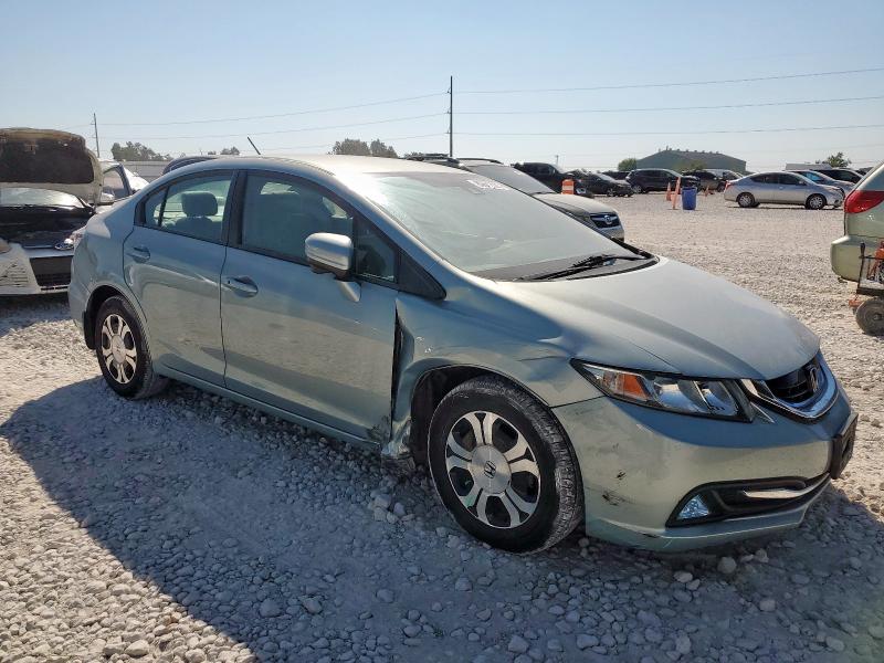 2014 HONDA CIVIC HYBR - 19XFB4F25EE200679