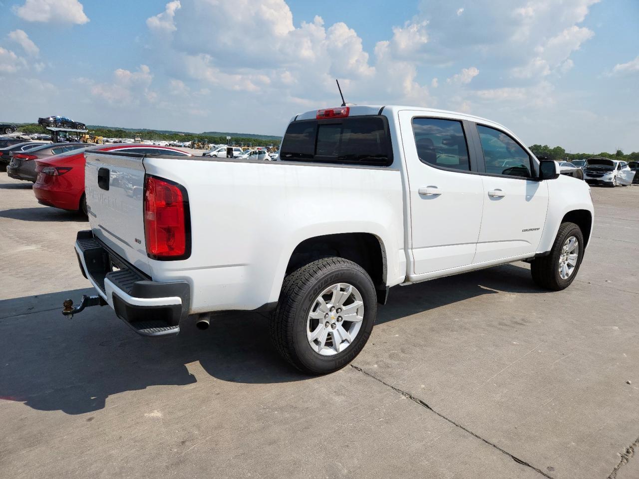 CHEVROLET COLORADO LT