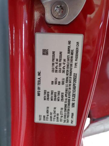 2023 TESLA MODEL 3 - 5YJ3E1EA6PF399322