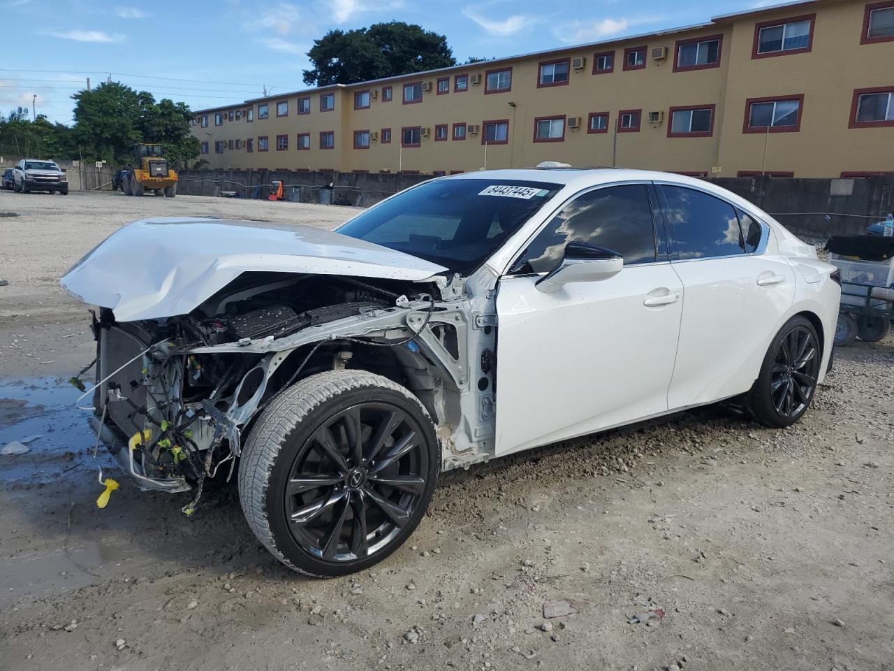 LEXUS IS 350 F SPORT DESIGN