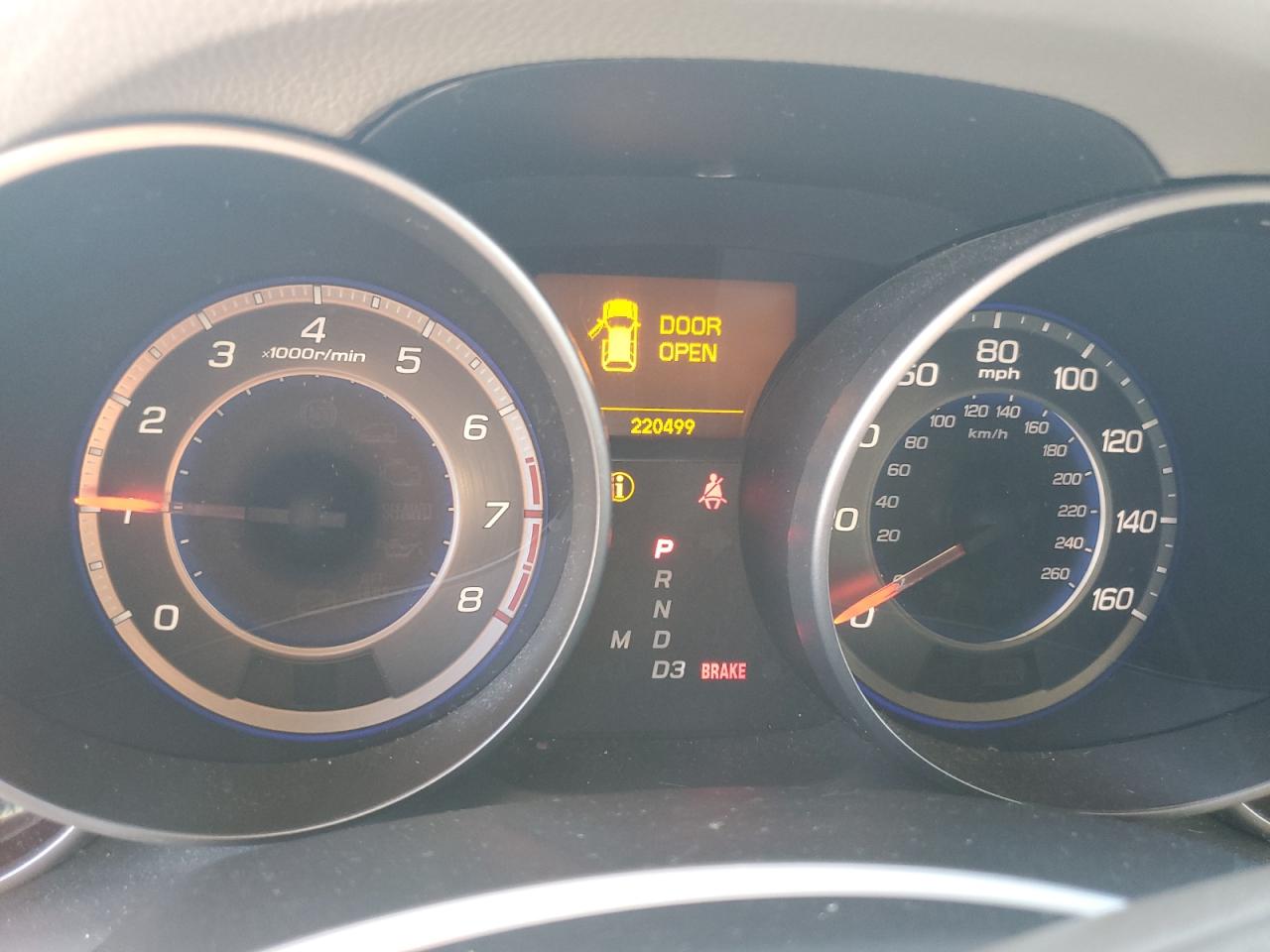 Lot #3306636859 2007 ACURA MDX SPORT