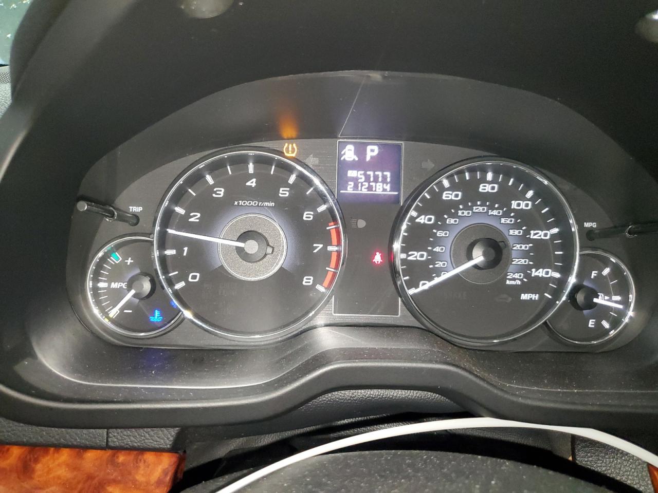 SUBARU OUTBACK 2.5I LIMITED