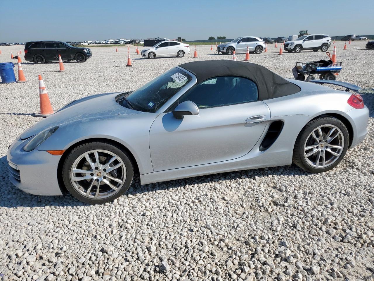 PORSCHE BOXSTER