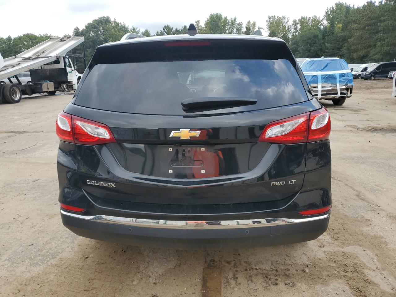 CHEVROLET EQUINOX LT
