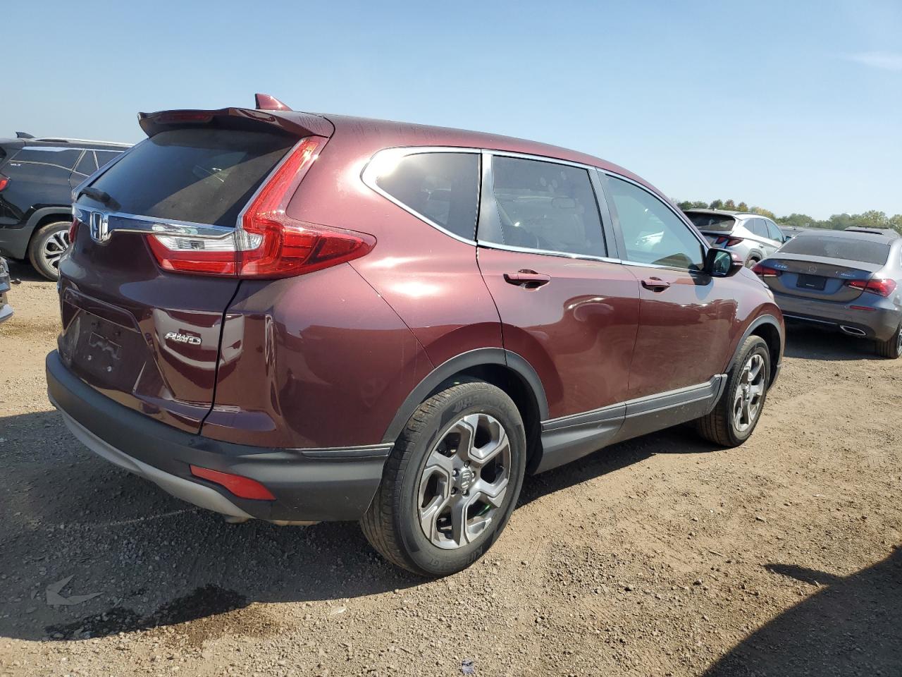 HONDA CR-V EX