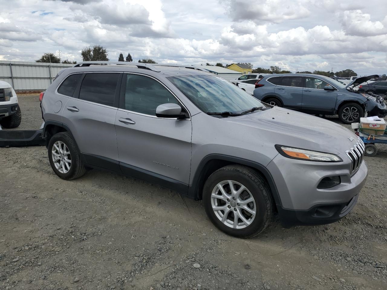 JEEP GRAND CHEROKEE LATITUDE
