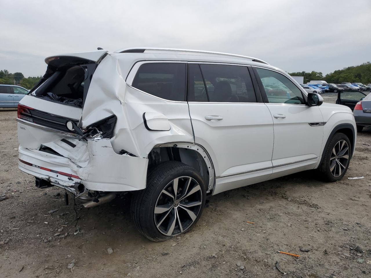 VOLKSWAGEN ATLAS SEL PREMIUM R-LINE