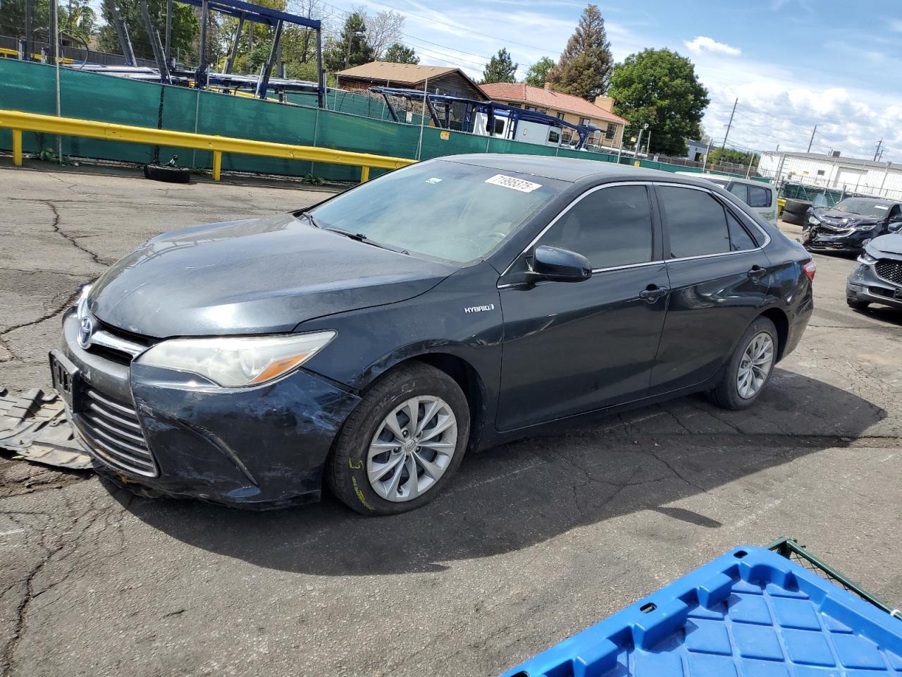 TOYOTA CAMRY HYBRID