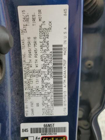 2015 TOYOTA TACOMA DOU - 5TFLU4EN1FX137400