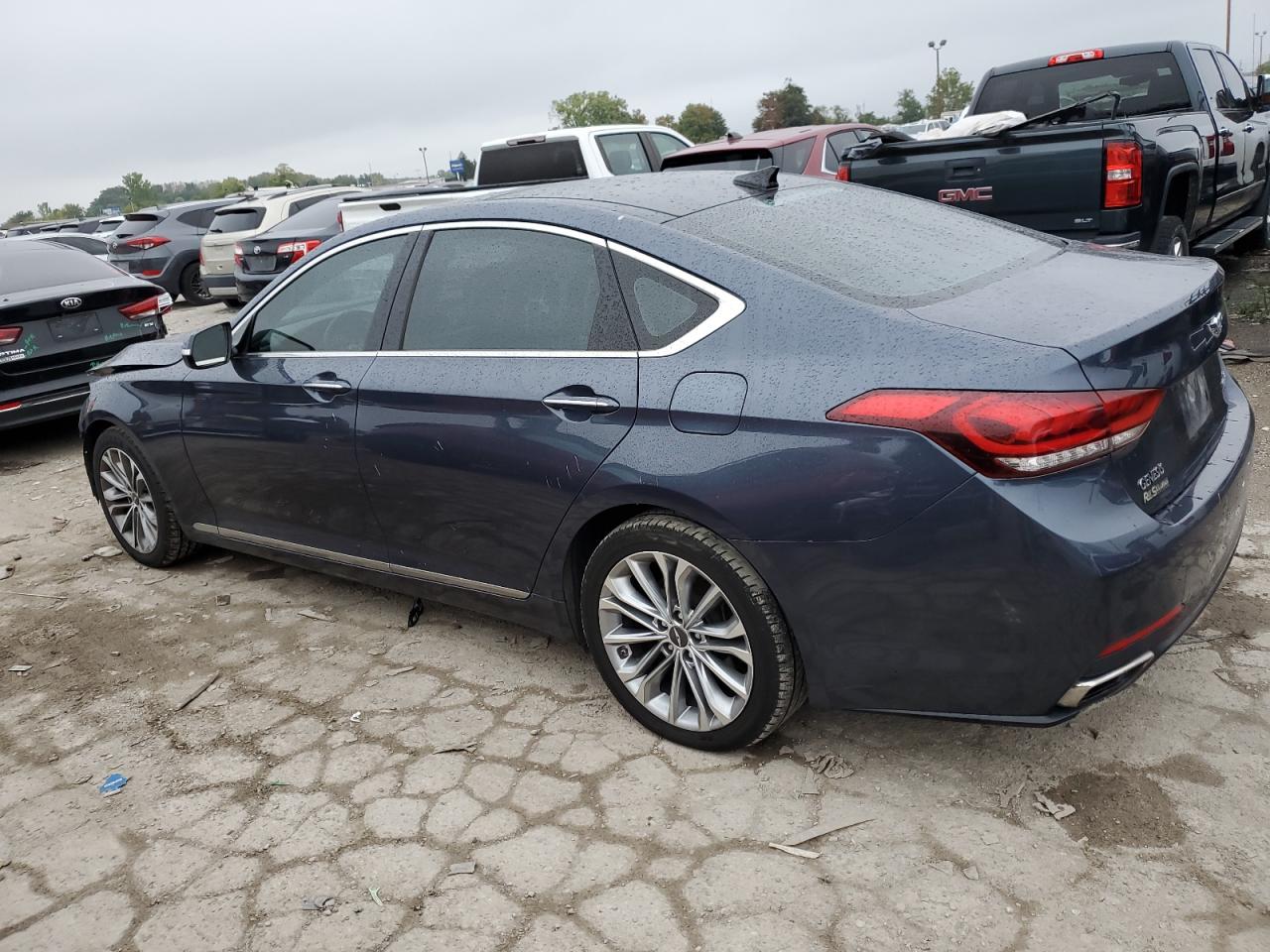 HYUNDAI GENESIS 3.8L