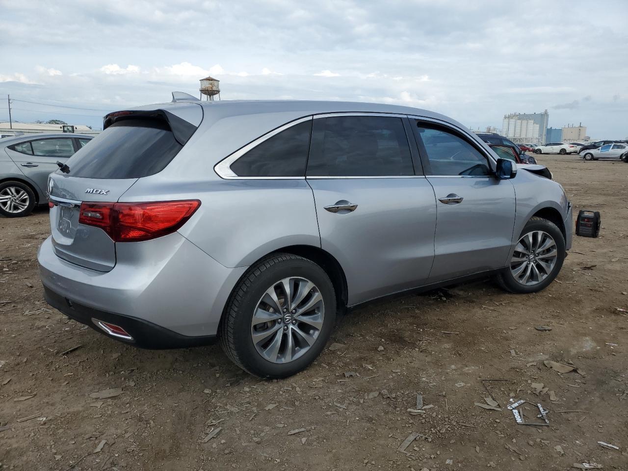 ACURA MDX TECHNOLOGY