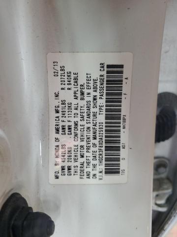2013 HONDA ACCORD EXL #3270787847