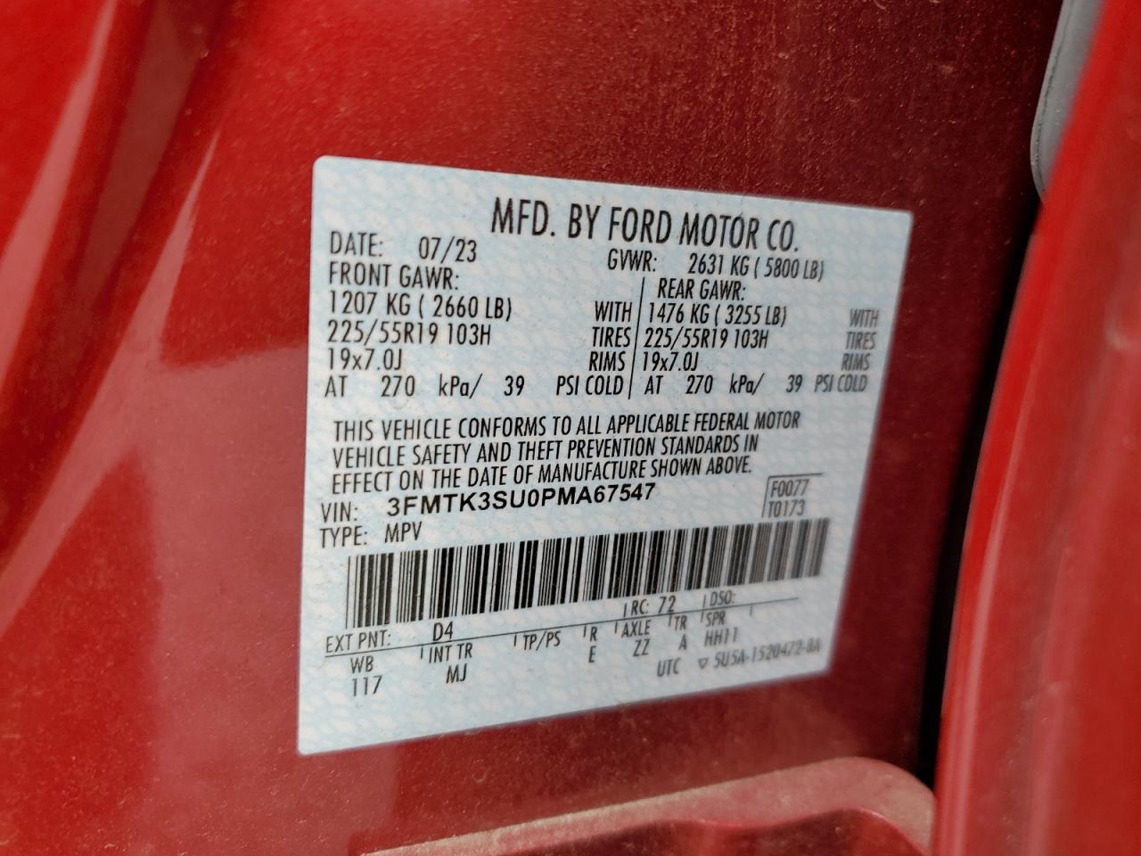 FORD MUSTANG PREMIUM