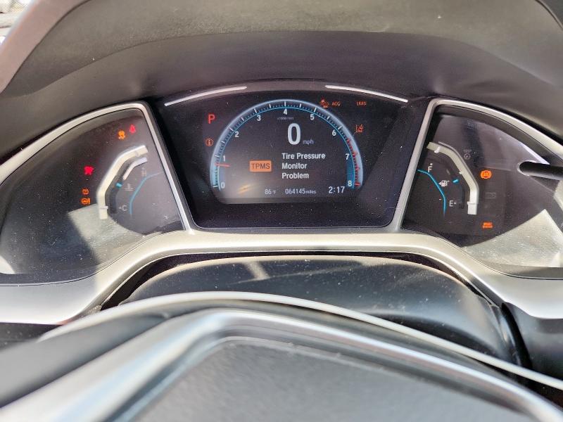 2019 HONDA CIVIC EX 2HGFC3B35KH354767
