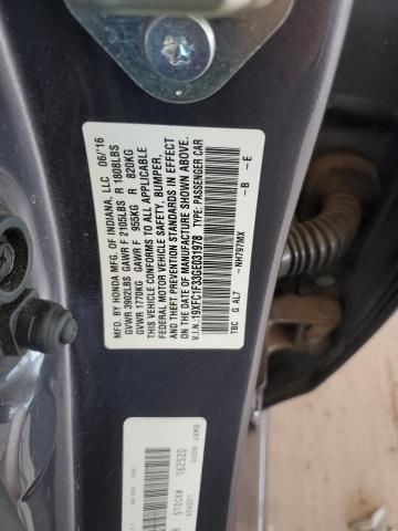 2016 HONDA CIVIC EX 19XFC1F33GE031978