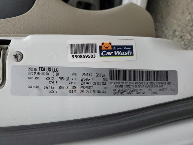 2018 DODGE GRAND CARAVAN SXT - 2C4RDGCG7JR328682