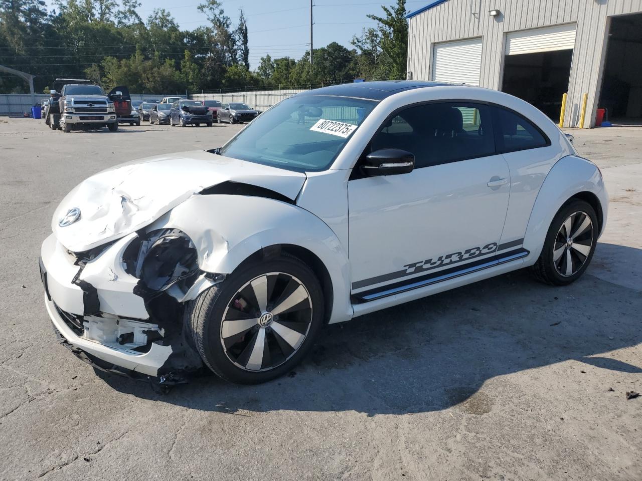 VOLKSWAGEN BEETLE TURBO